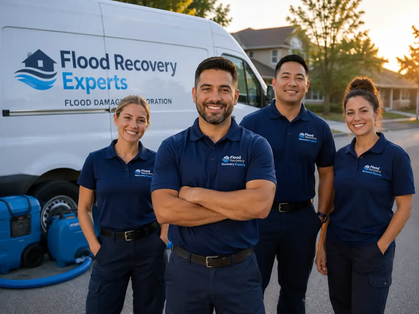 Flood Damage Cleanup company in Hampstead, NC